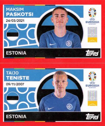Topps UEFA Euro 2024 Germany - Swiss Edition - Singlesticker - Intro - GER - Bild 186 von 244