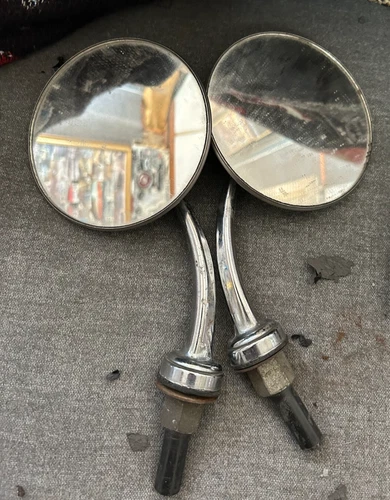 SET OF VINTAGE / ANTIQUE MIRRORS - CAR,TRUCK,VAN,HOT ROD RAT ROD