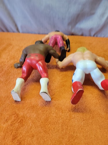 O~Vintage 1984 LJN Titan Sports Figures Lot Of 3 Including Brutus Beefcake - Picture 9 of 11