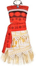 Little Girls Princess Costume Skirt Set Cosplay Dress Up