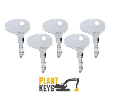 caterpillar-forklift-starter-ignition-key-12343-set-of-5-keys