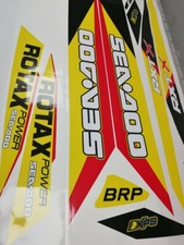 SEADOO RXT RXTX IS AS RS 255 260 300 for 2009-2017 jet ski Graphics kit wrap set