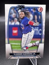 2023 Bowman Paper Base Vladimir Guerrero Jr. #87 Toronto Blue Jays Superstar