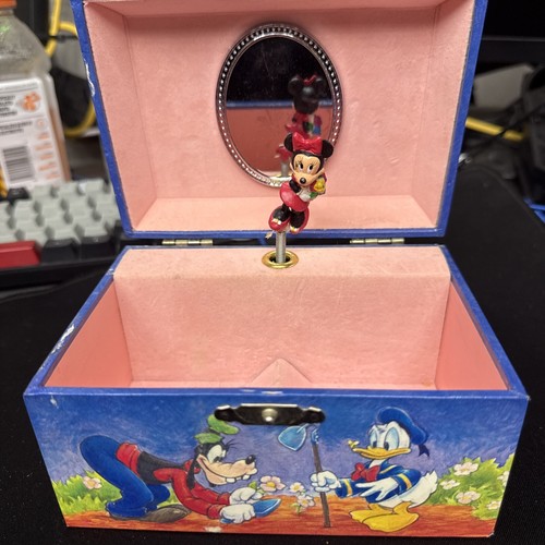 Disney Unlimited Mickey Mouse Music Jewelry Box in Original Box - Picture 7 of 11