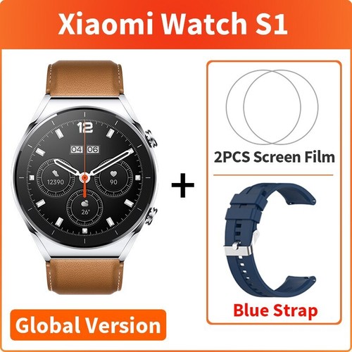 GPS Smartwatch Sapphire Display Blood Oxygen Wireless Charging - Zdjęcie 31 z 35