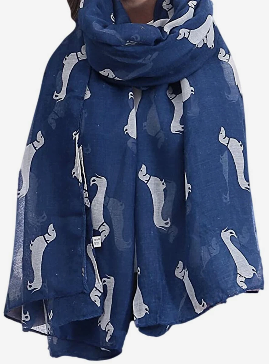 Ladies online dog scarf