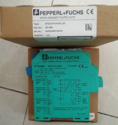 1PC New For Pepperl+Fuchs KFD2-STC4-EX1.2O free shipping