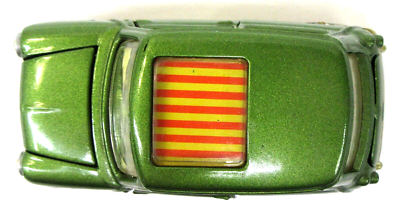 Corgi #491 BMC MINI COOPER 
