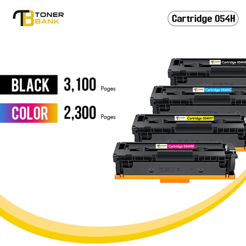 Cartridge 054 Toner CRG 054H for Canon 054 ImageClass MF642cdw LBP622cdw LOT - Afbeelding 2 van 33