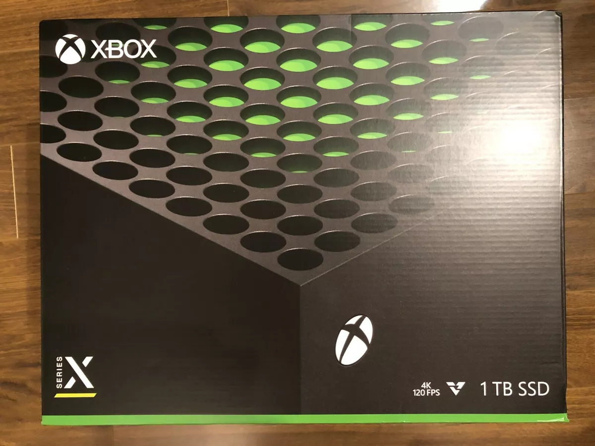 Microsoft Xbox Series X, Video Game console 