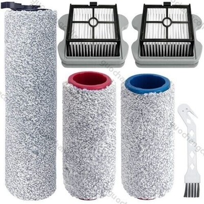 Ersatzteile WalzenbüRste HEPA-Filter Kompatibel für Roborock Dyad U10 Nass DE