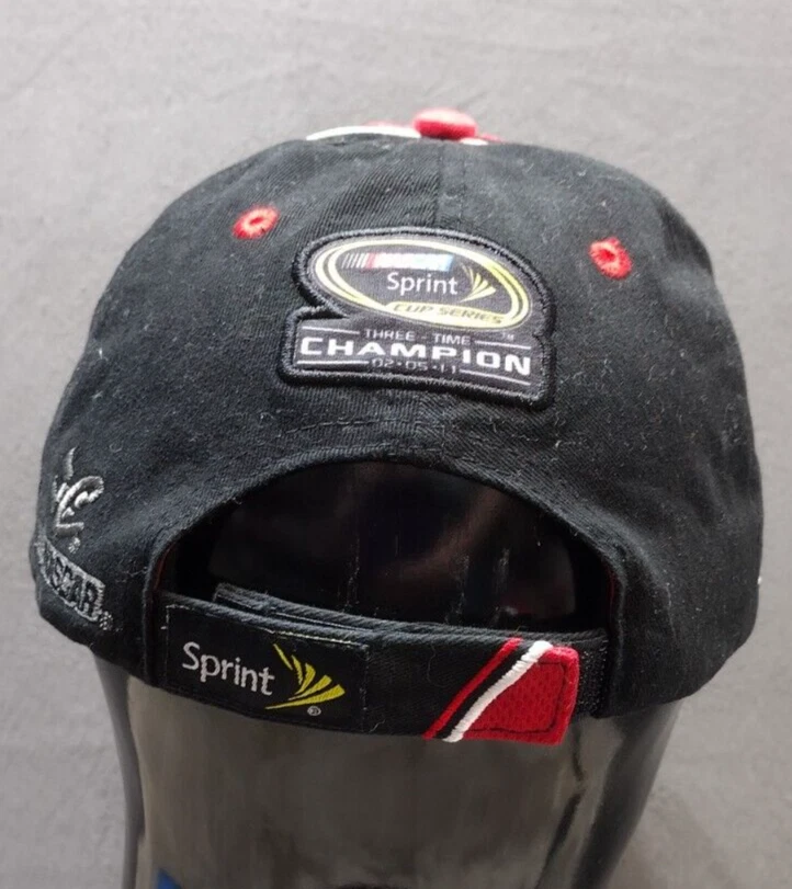 Tony Stewart #14 2011 Sprint Cup Series Champion Office Depot NASCAR Sombrero Foto 4 de 4