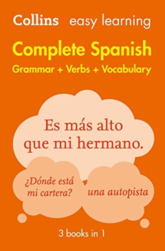 Easy Learning Spanish Complete Grammar, Verbs and Vocabulary (3 books in 1) by - Image 9