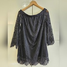 NEW Lace off the shoulder Mini Dress