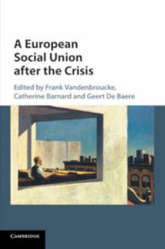 A European Social Union after Crisis Frank Vandenbroucke Paperback 9781108402088
