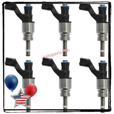 6X Fuel Injector JSD8-75 For 2004 Isuzu Axiom Rodeo 3.5L V6 8973126200 Series