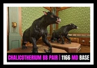 ARK Survival Ascended PvE CHALICOTHERIUM BLACK TOP bb pair PC/XBOX/PS5 ASA