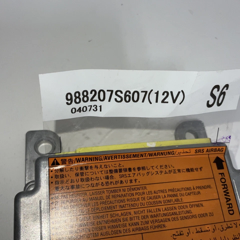 Nissan Pathfinder Armada LE 2004 ✦ módulo de control 988207S607 OEM B1-2 Foto 3 de 4