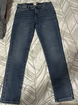 Crewcuts Girls Anywhere Jean Blue Skinny  Size 14