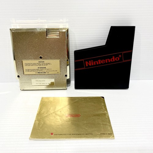 Zelda II The Adventure Of Link + Box & Manual - Nintendo NES - Tested & Working - Picture 10 of 11