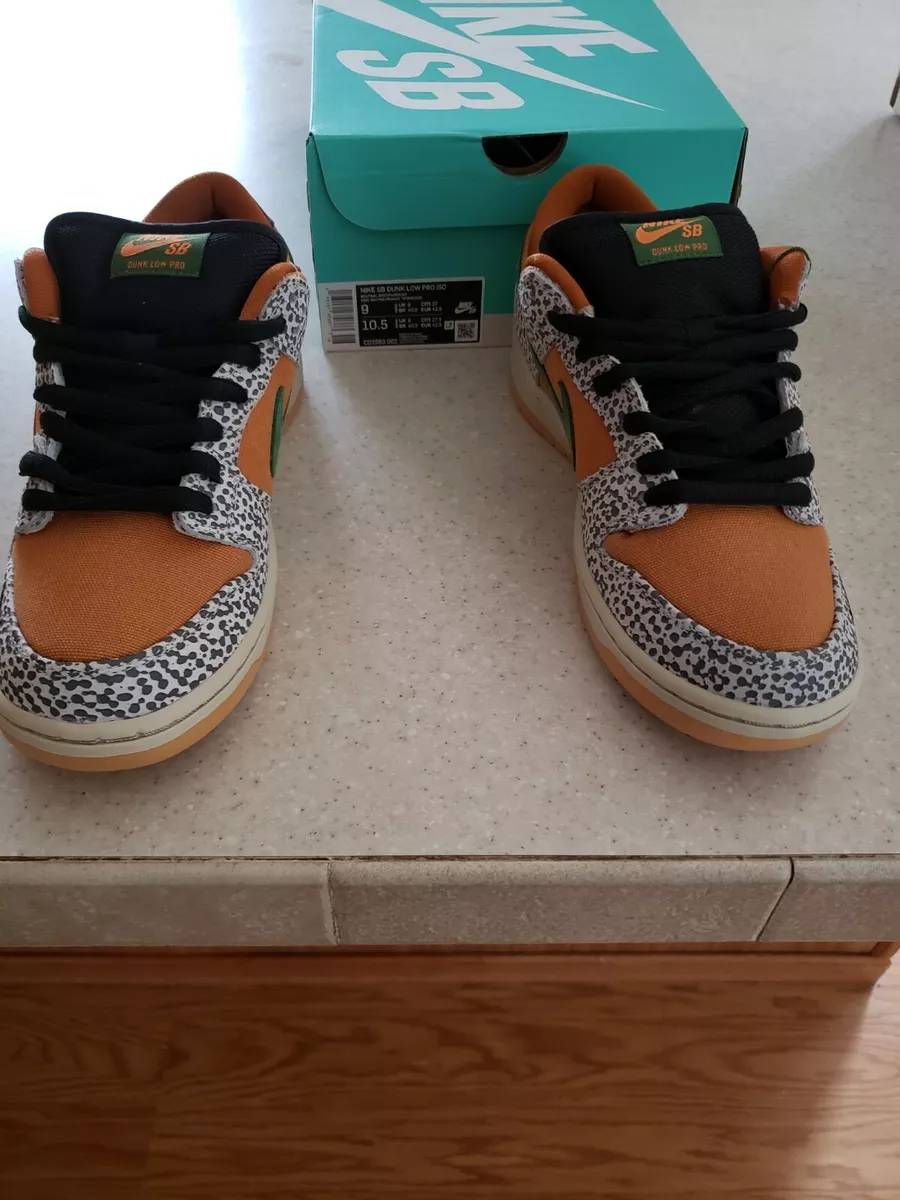 Nike Dunk Low Pro SB Safari Men s size 9 brend new CD2563 002