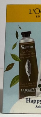 L'OCCITANE HAPPY HANDS KIT Hand Cream 1 oz/30 ml