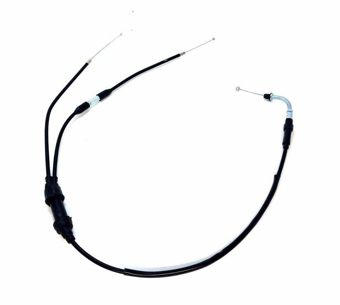 PW80 Throttle Cable Replacement YSplit 19852007 YZinger Fits Yamaha eBay