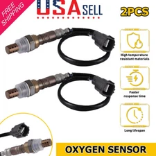 2pcs O2 Oxygen Sensors Upstream and Downstream for Toyota Camry Lexus 234-4260