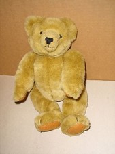 ANNETTE FUNICELLO COLLECTIBLE BEAR CO 14'' FULLY JOINTED BROWN BEAR EXCELLENT
