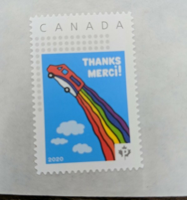 Canada Post Thanks Employees 2020 Pandemic Stamps X24 ...