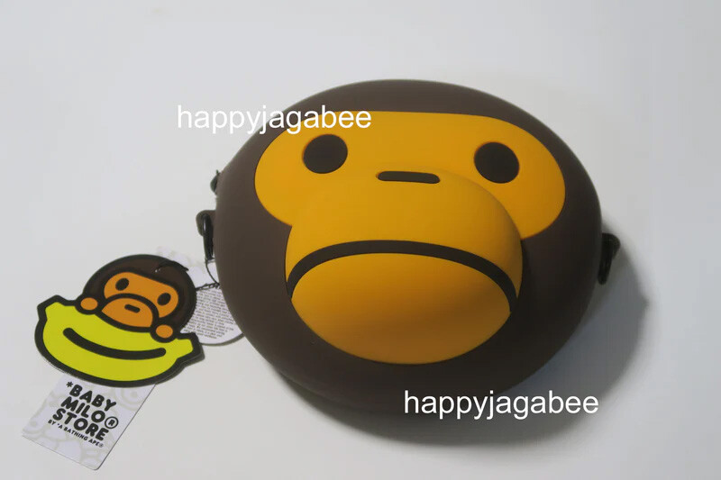 A BATHING APE BABY MILO STORE Goods BABY MILO FACE CROSS BAG