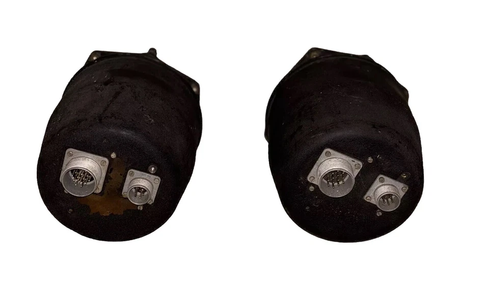 Antiguo girosco direccional militar Cessna Foto 4 de 4