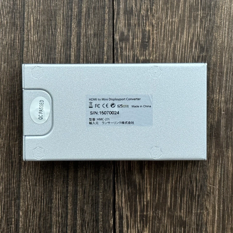 LancerLink HDMI To Mini DisplayPort Converter HMC-27i Tested Japan | US SELLER - Image 3 of 4