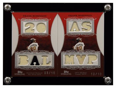 2 Cards Side By Side no dividers Display Card Case, Holds Cards 180pt or less