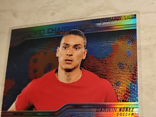 Upper Deck 2023 Goodwin Champions Darwin Nunez Calcio /49 Camaleonte  - Foto 2 di 3