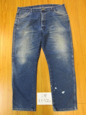 Used Wrangler 85900DW grunge jean tag 