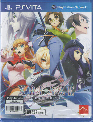 Xblaze Code Embryo (Japanese) for PlayStation Vita™ | eBay Xblaze Code Embryo (Japanese) for PlayStation Vita™ | eBay