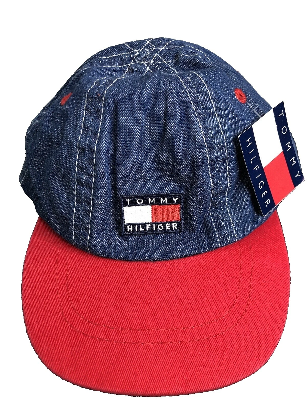 Tommy Hilfiger 蓝色婴儿帽