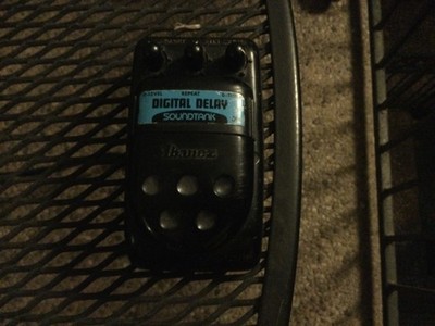 IBANEZ SOUNDTANK DIGITAL DELAY PEDAL