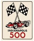 Racing Vintage Look Sign Retro Metal Wall Decor MS68