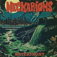 Waterfront - Green Marbled Vinyl - 375 Media - (Vinyl / Musik)