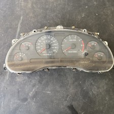 Speedometer Instrument Cluster At Mph Xr3f10a855aa Fits 01-02 Mustang 109539