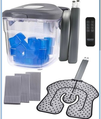 Ice Machine Double Walled Bucket Programmable Timer