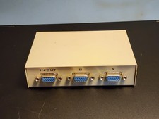 Maituo 2 Port VGA Switch 15 Pin for PC TV Monitor no Box, Adapter Or Cords