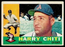 1960 Topps #339 Harry Chiti