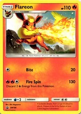 Flareon - (Let's Play, Eevee!) Promo SM Promos SM186 NM