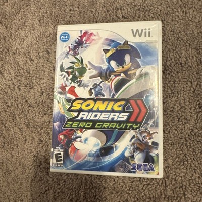 Sonic Riders: Zero Gravity (Wii)   CIB   Tested Working