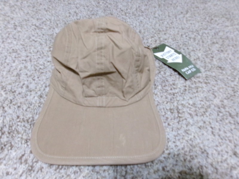 NWT PAPA NUI HELLCAT Hat Large  Brown Green South Pacific