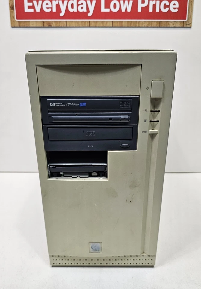 Computador Systemax Venture S519J RTS completo e não testado (para projeto de restauração) - Imagem 2 de 4