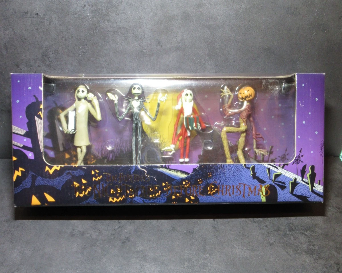 25+ Jun Planning Nightmare Before Christmas Figurines (1968-Now